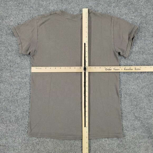 Disney Shirt Men's Small Gray Haunted Mansion Graphic Tee Short Sleeve Adult S - Picture 10 of 14